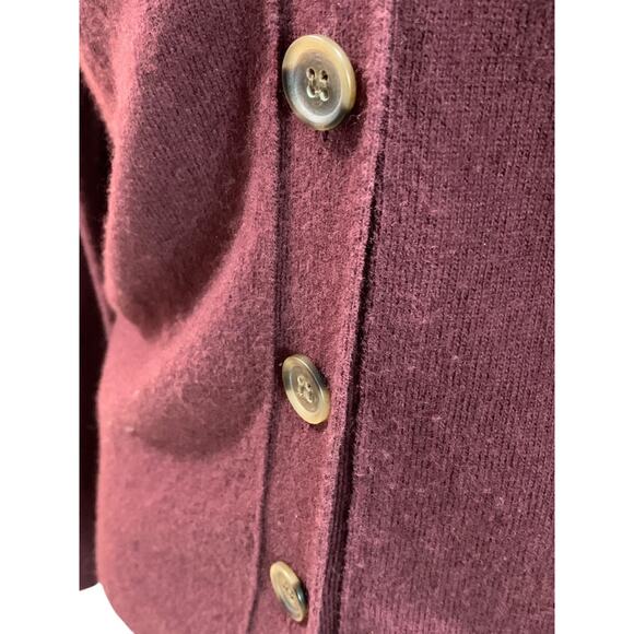 XS J.Crew Mercantile Womens V-Neck Cardigan Sweater Wool Blend F4721 - Picture 5 of 8